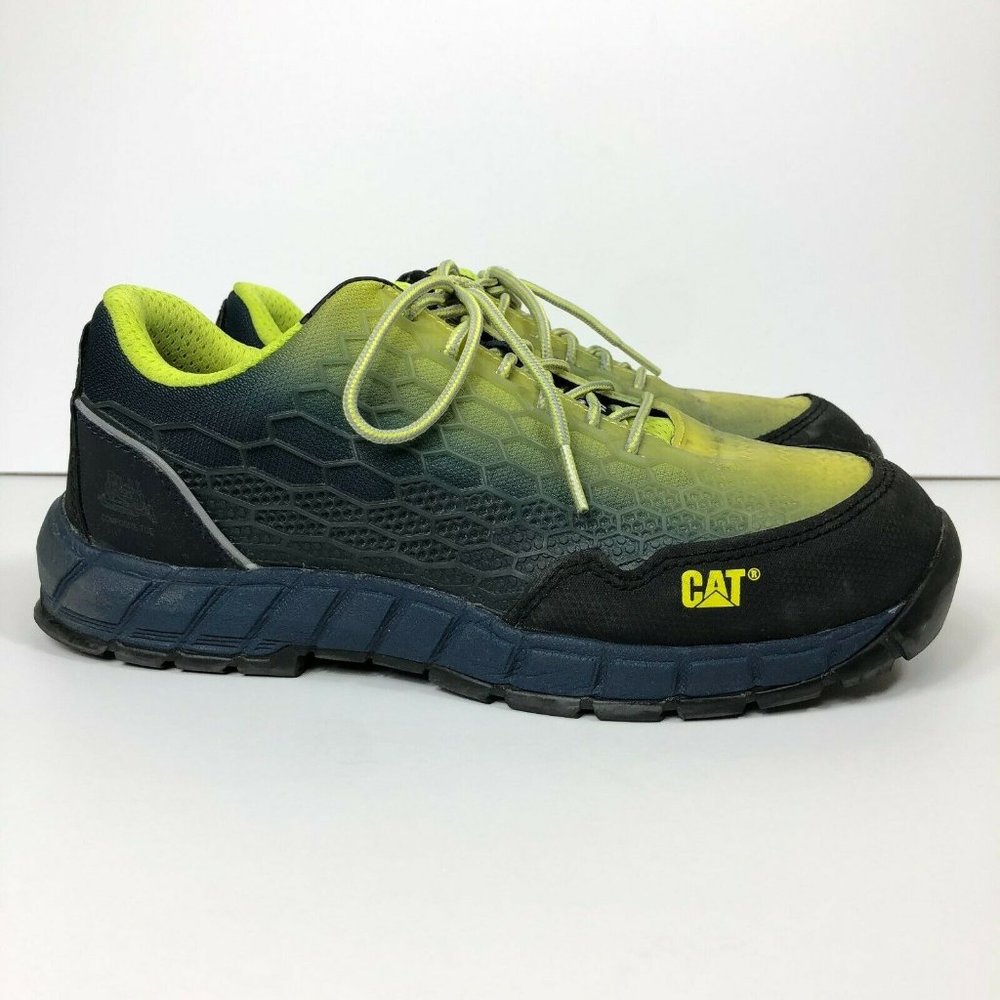 Caterpillar Expedient Composite Toe Work Shoes - Picture 1 of 8